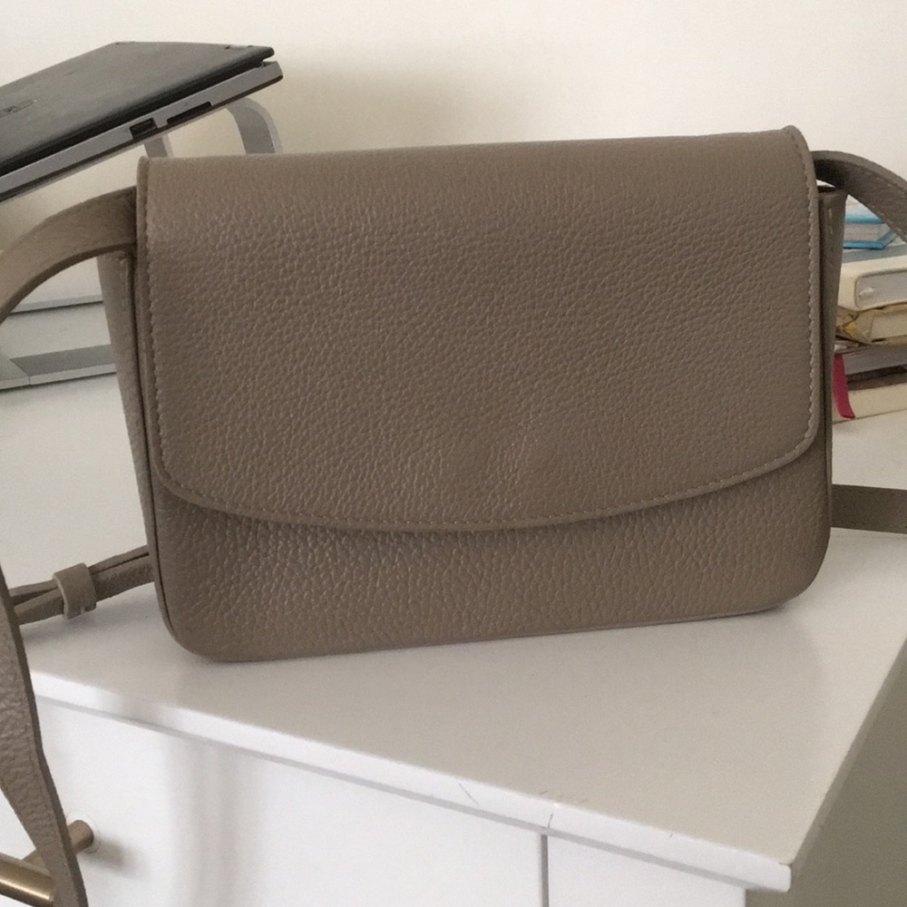 Cuyana Crossbody or Clutch